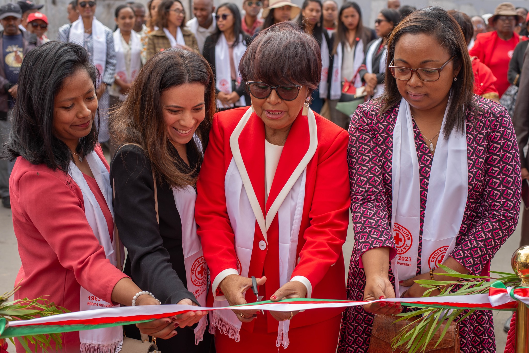 Le 60ème anniversaire de la Croix-Rouge Malagasy